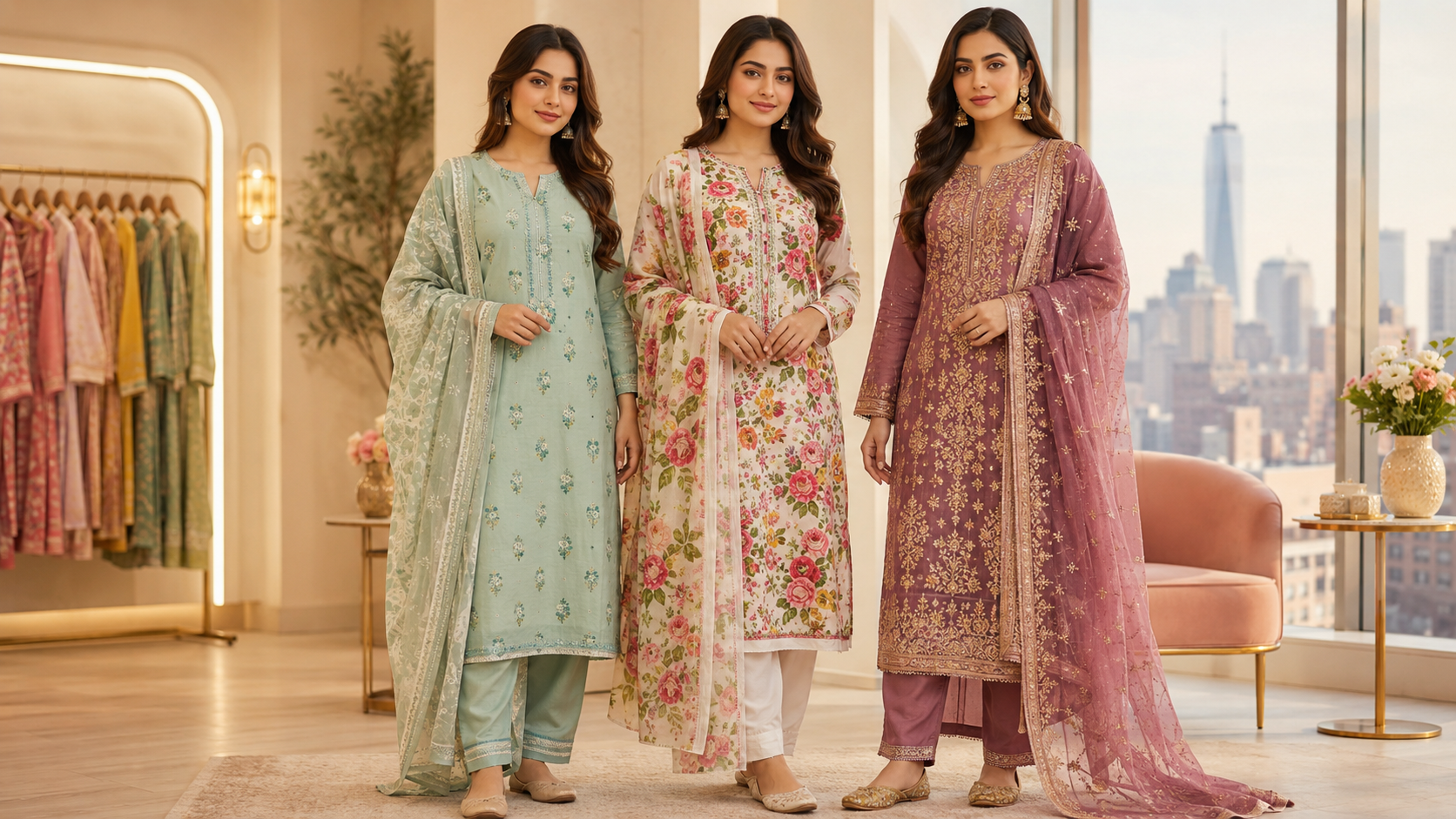 Best Pakistani Salwar Kameez Designs in the USA