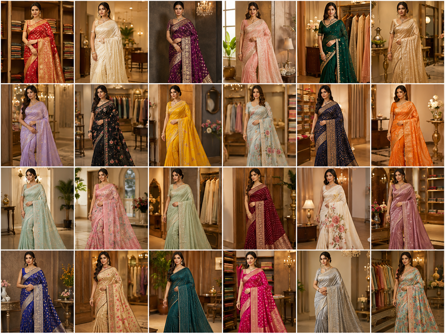 25 Beautiful Sarees
