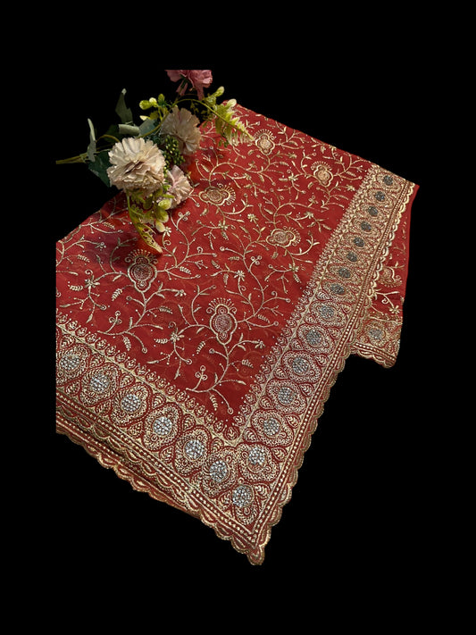 Georgette Traditional Saree, Cultural Wear for Women