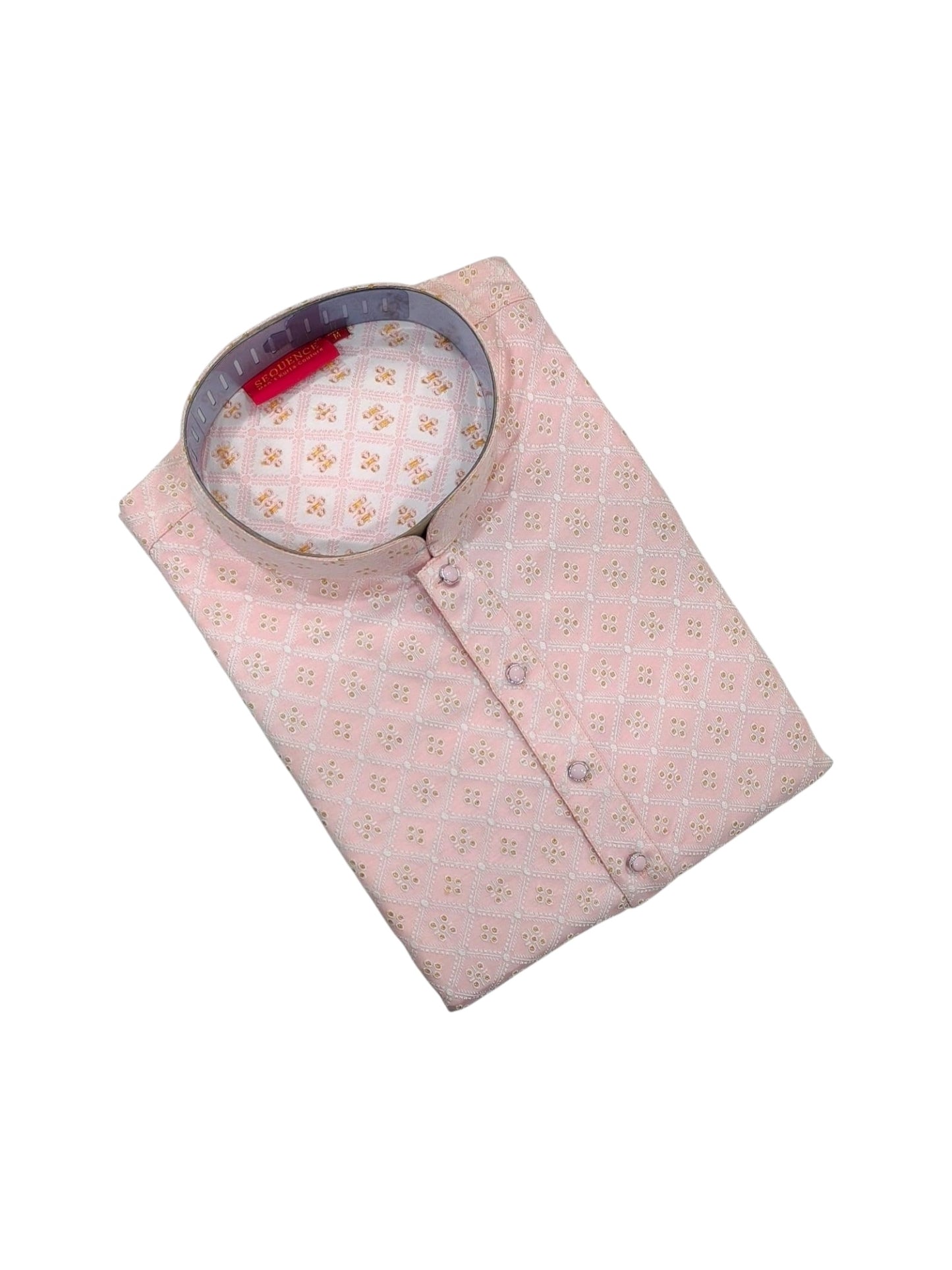 Traditional Men's Kurta Pajama Set– Cultural Wear for Men, Nov