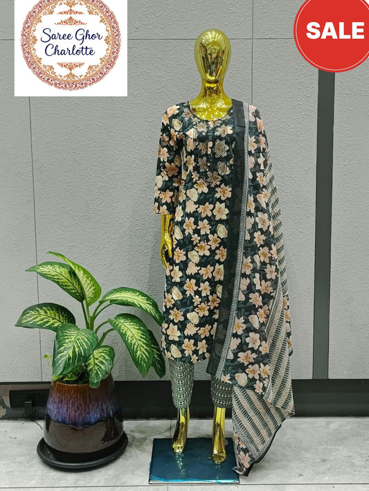 Traditional Salwar Kameez, Cultural Wear for Women, Aug04 - Saree Ghor Charlotte