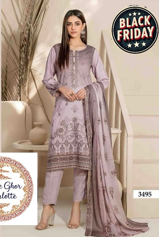 Traditional Salwar Kameez, Cultural Wear for Women, Aug03 - Saree Ghor Charlotte