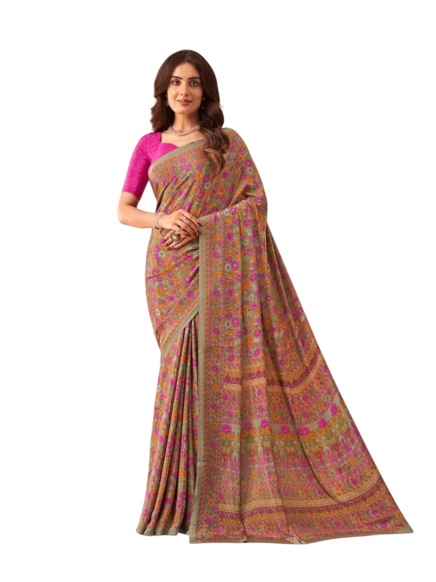Traditional Saree, Cultural Wear for Women, Aug05