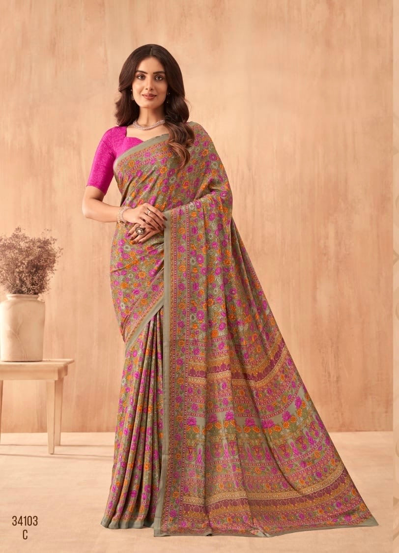 Traditional Saree, Cultural Wear for Women, Aug05