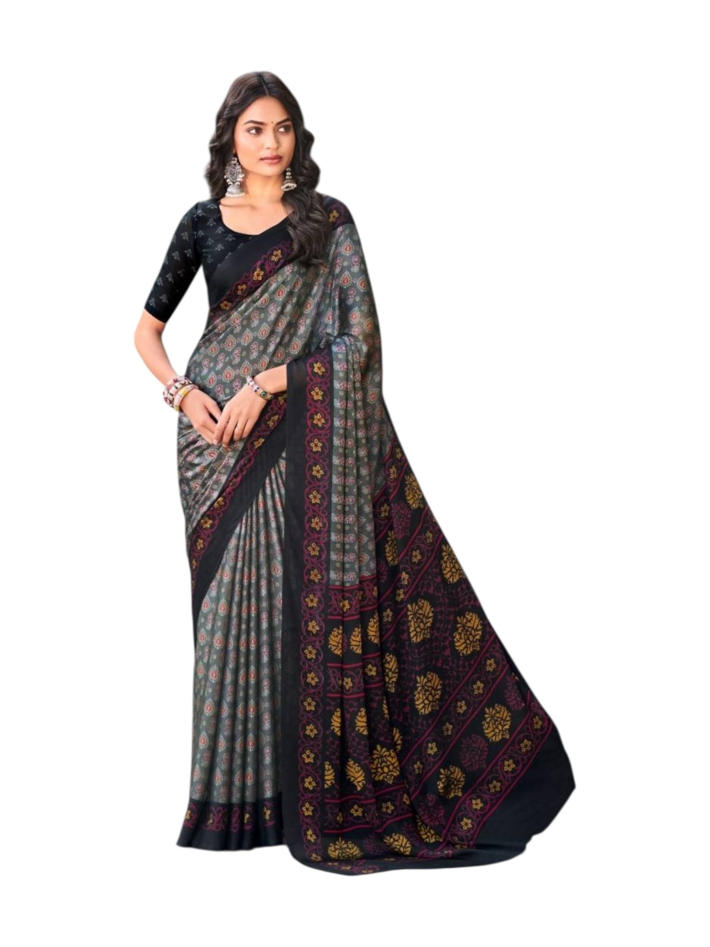 Traditional Saree, Cultural Wear for Women, Aug10 - Saree Ghor Charlotte