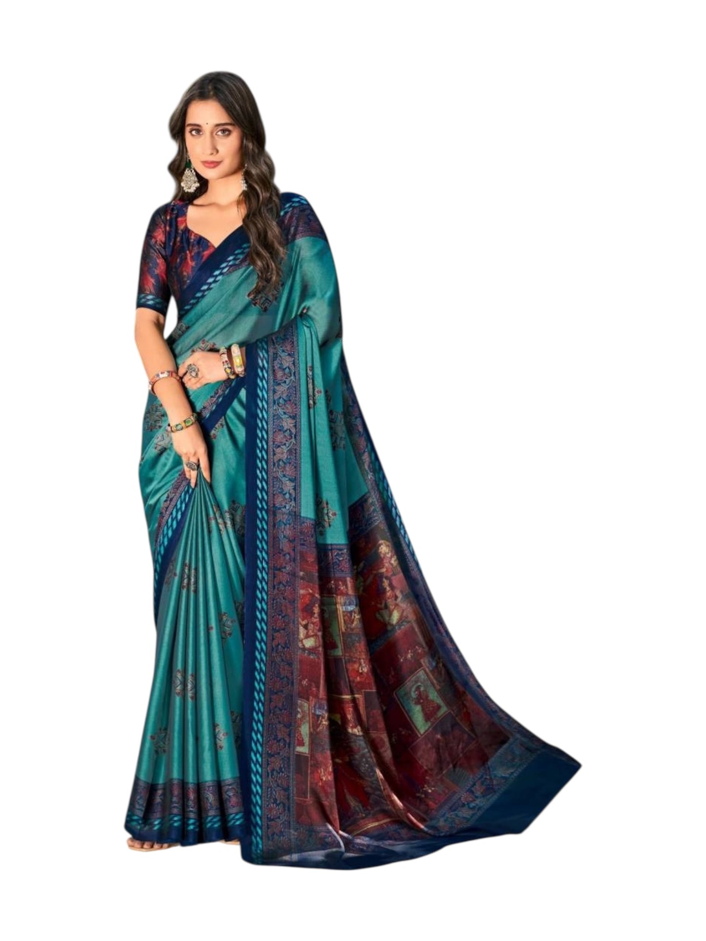 Traditional Saree, Cultural Wear for Women, Aug12 - Saree Ghor Charlotte