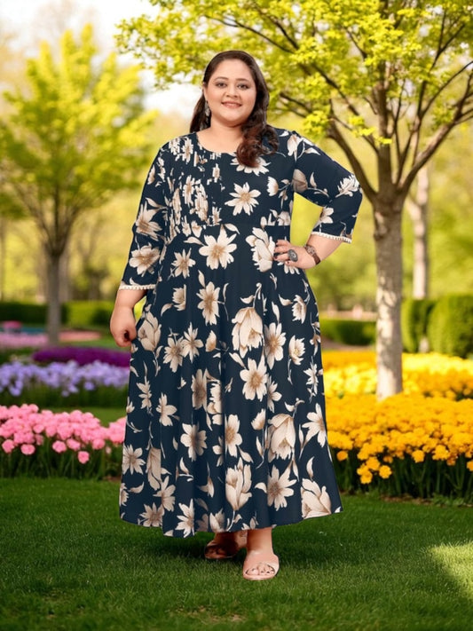 Traditional Plus Size Gown, Cultural Wear for Women, Aug01 - Saree Ghor Charlotte