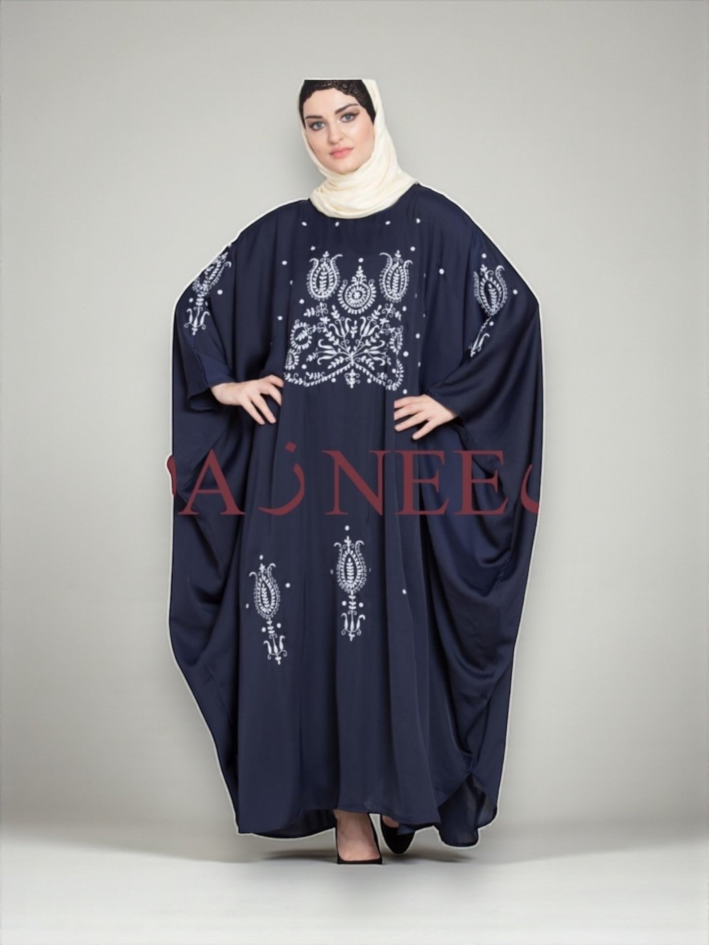 Women’s Abaya Burqa, Modest Islamic Dress, Aug04 - Saree Ghor Charlotte