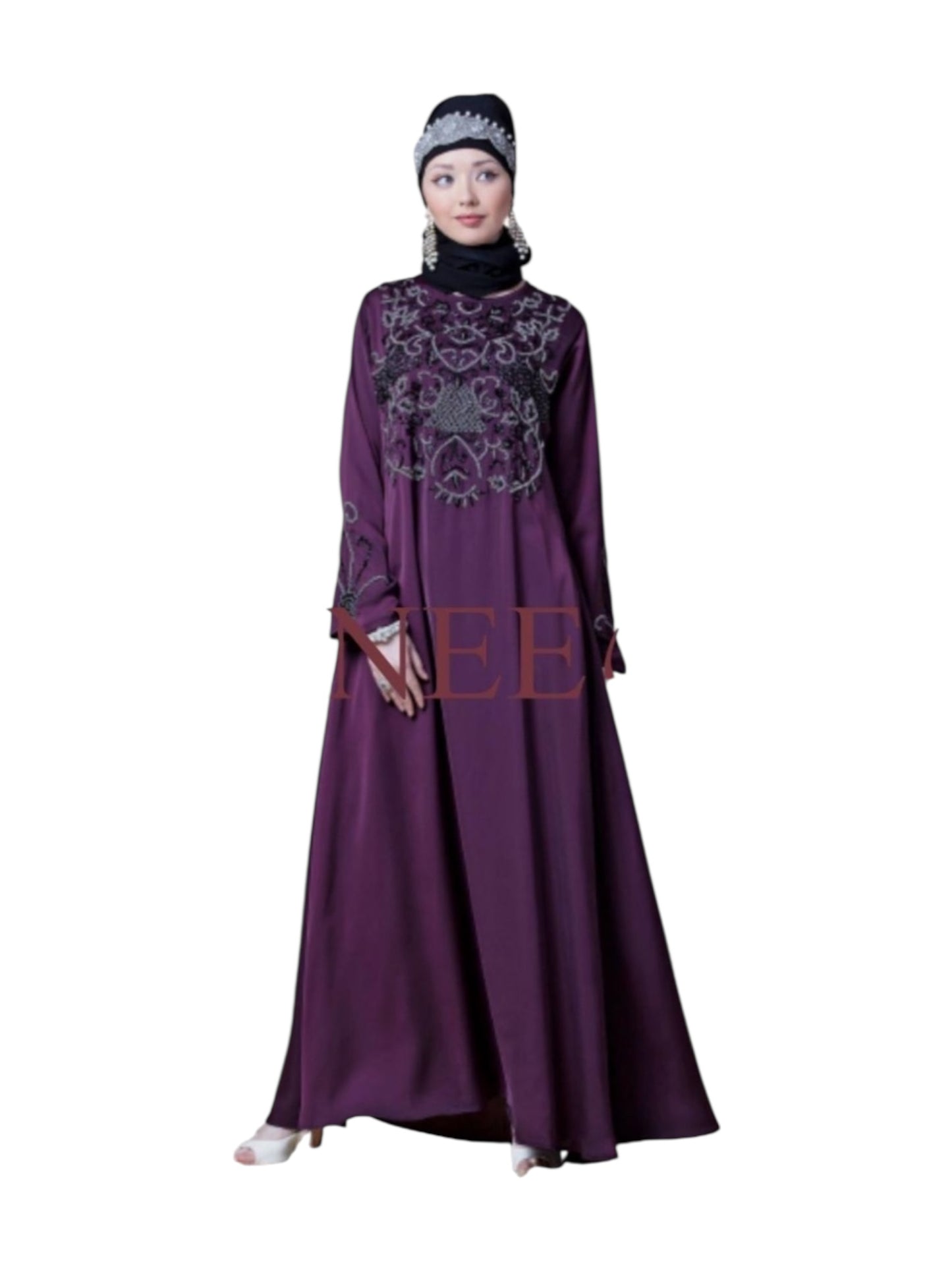 Women’s Abaya Burqa, Modest Islamic Dress, Aug09 - Saree Ghor Charlotte