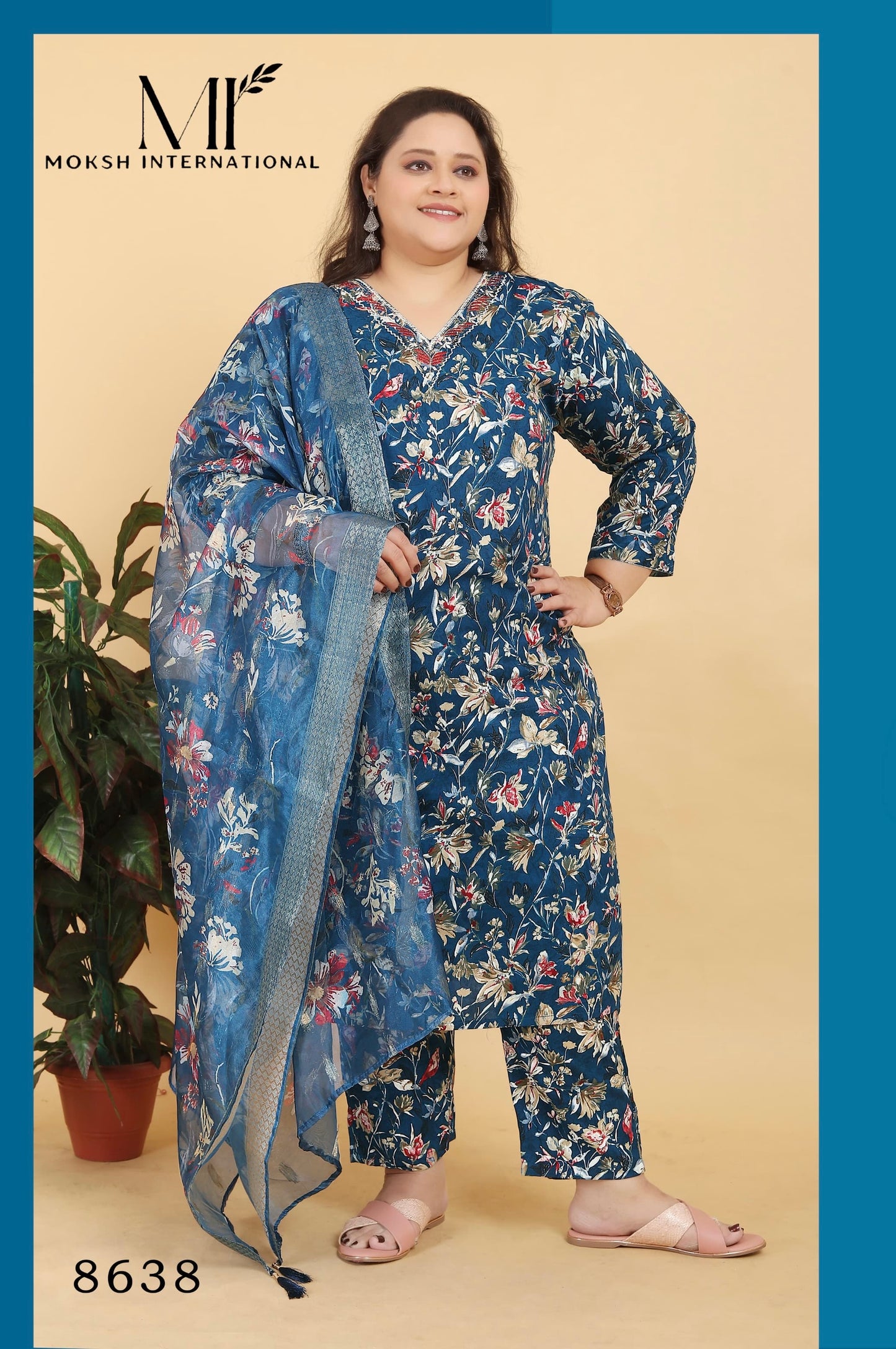 Traditional Salwar Kameez, Cultural Wear for Women, Aug14