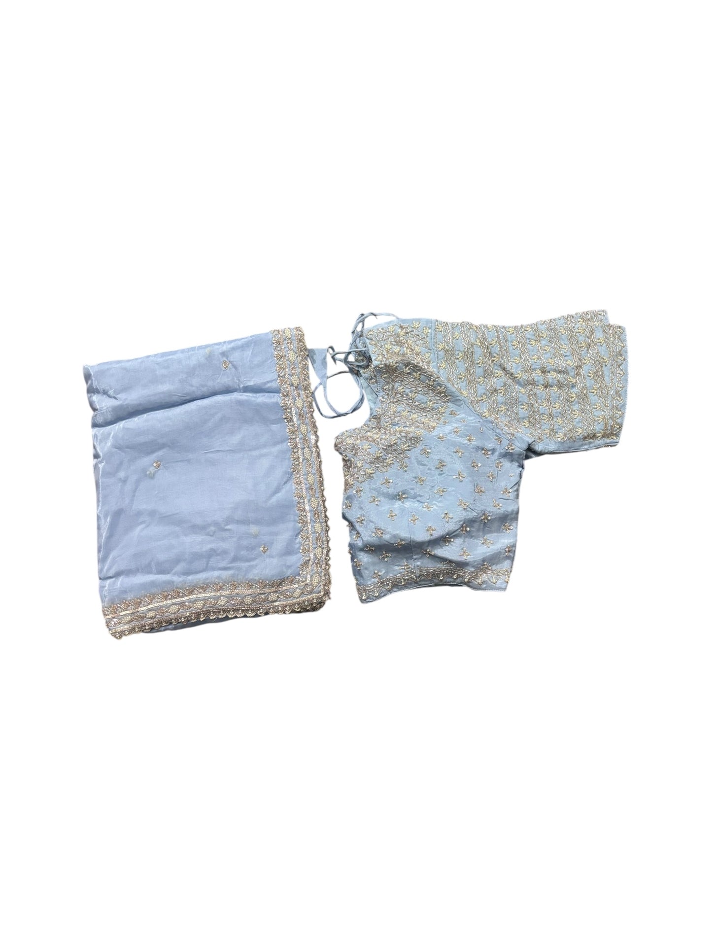 Designer Saree with Ready Blouse, Cultural Wear for Women, Aug17 - Saree Ghor Charlotte