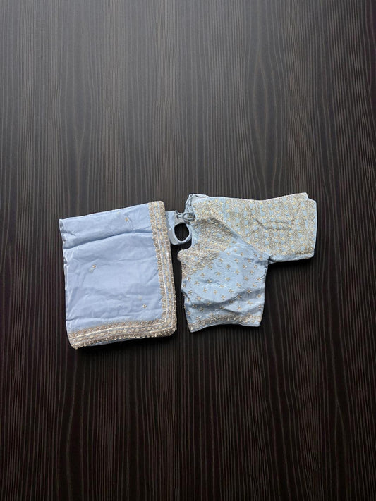 Designer Saree with Ready Blouse, Cultural Wear for Women, Aug17 - Saree Ghor Charlotte