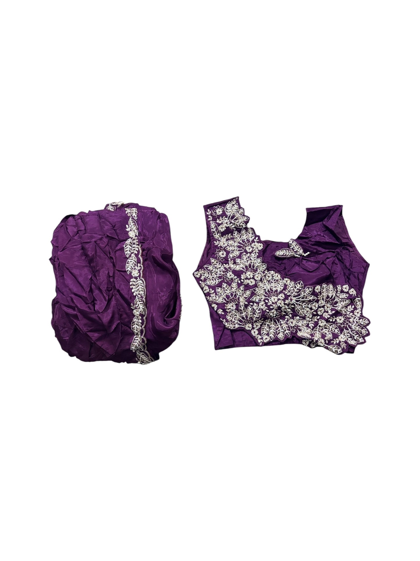 Ready To Wear Saree with Ready Blouse, Cultural Wear for Women, Aug22 - Saree Ghor Charlotte