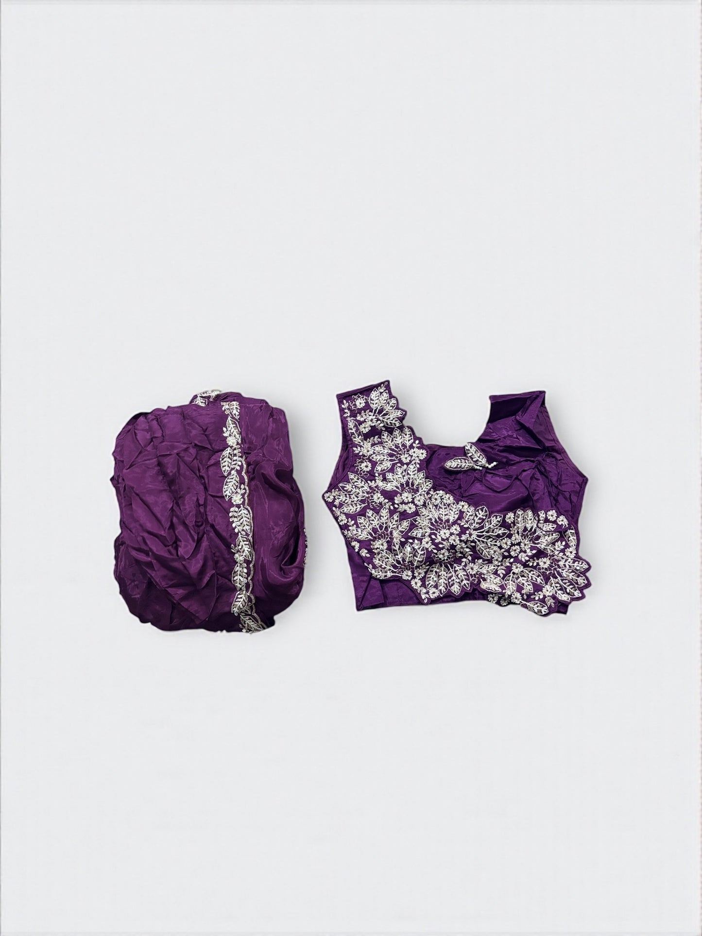 Ready To Wear Saree with Ready Blouse, Cultural Wear for Women, Aug22 - Saree Ghor Charlotte