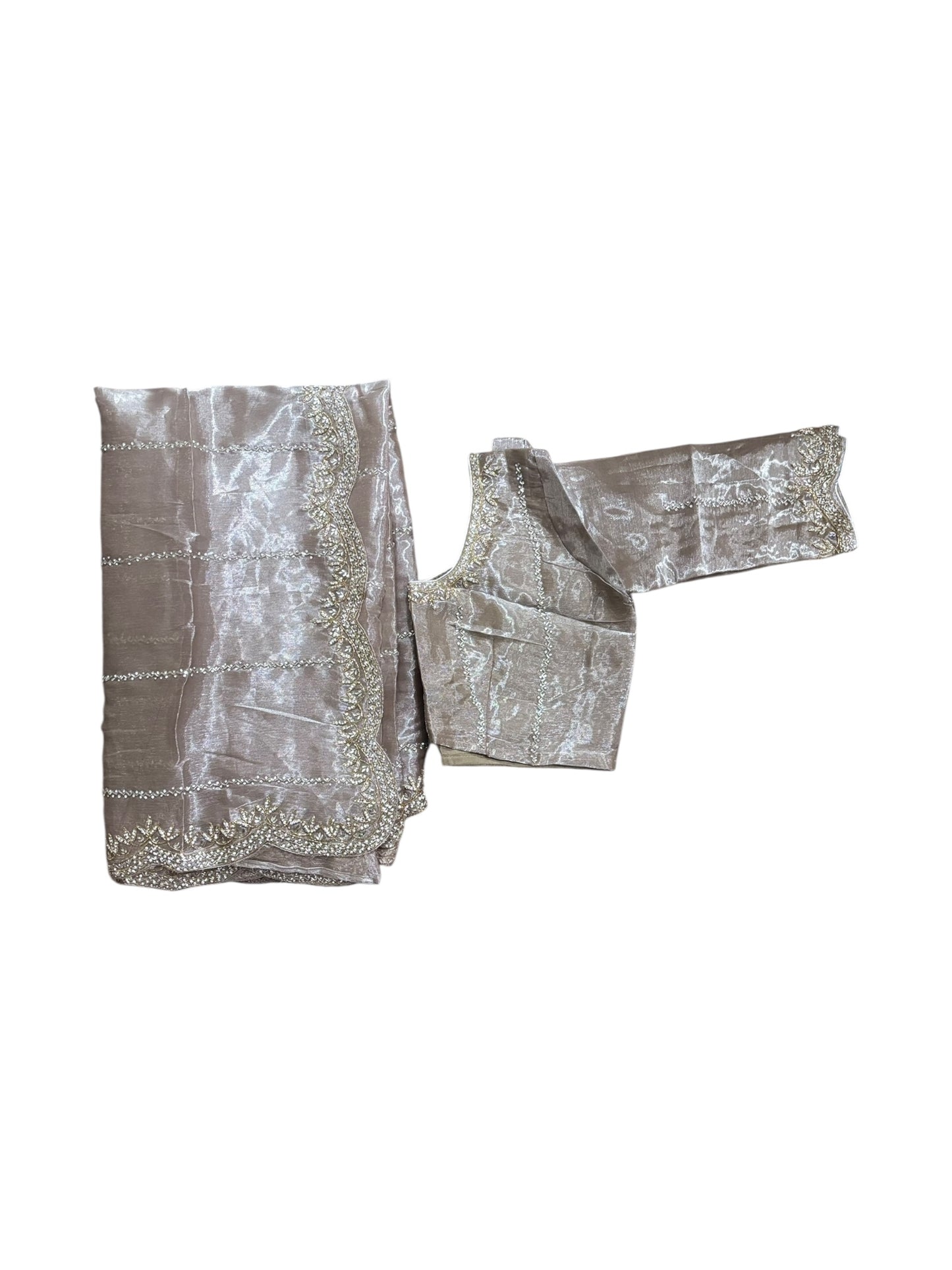 Designer Saree with Ready Blouse, Cultural Wear for Women, Aug27 - Saree Ghor Charlotte