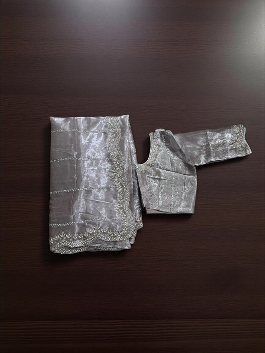 Designer Saree with Ready Blouse, Cultural Wear for Women, Aug27 - Saree Ghor Charlotte