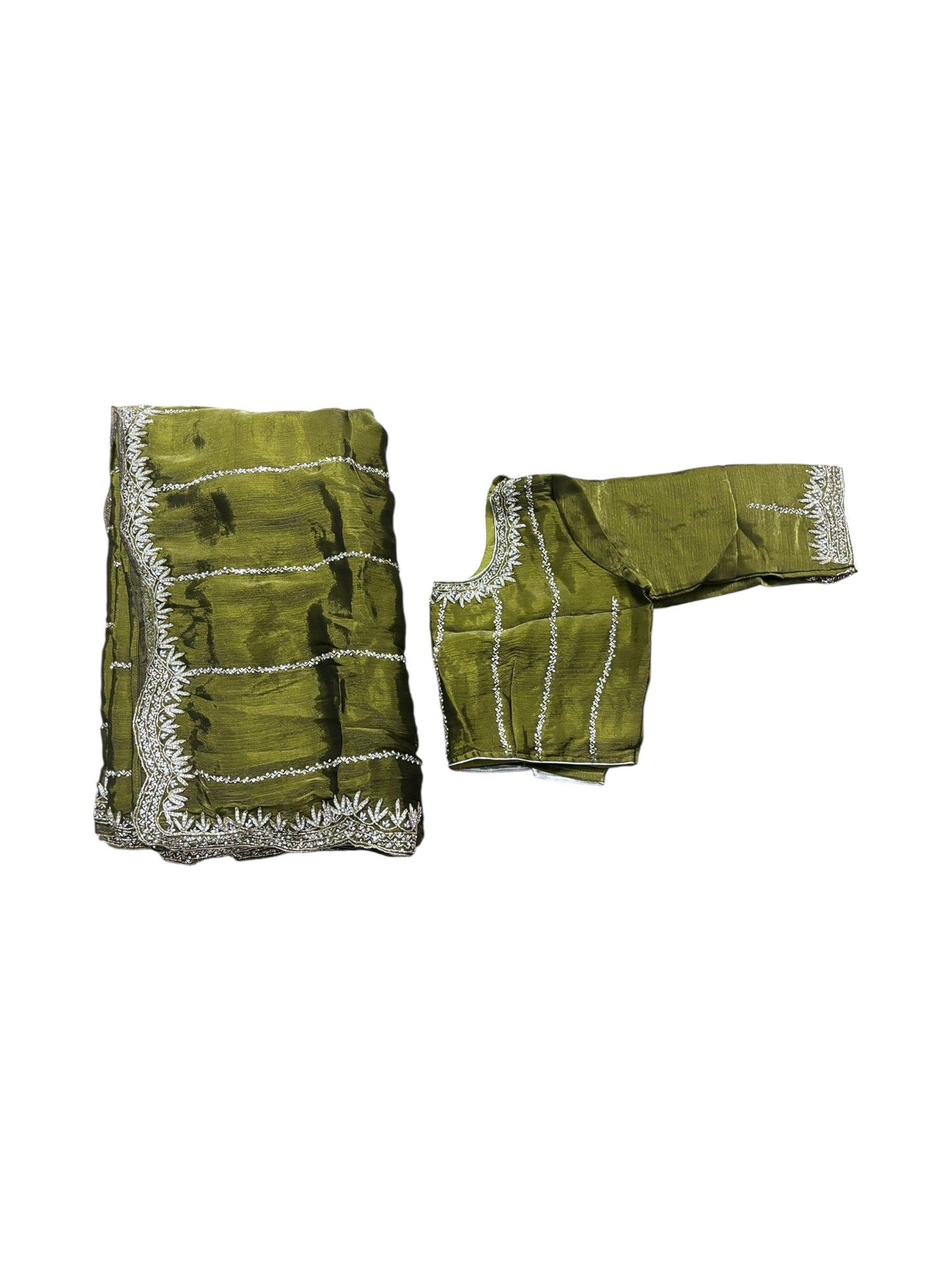 Designer Saree with Ready Blouse, Cultural Wear for Women, Aug28 - Saree Ghor Charlotte