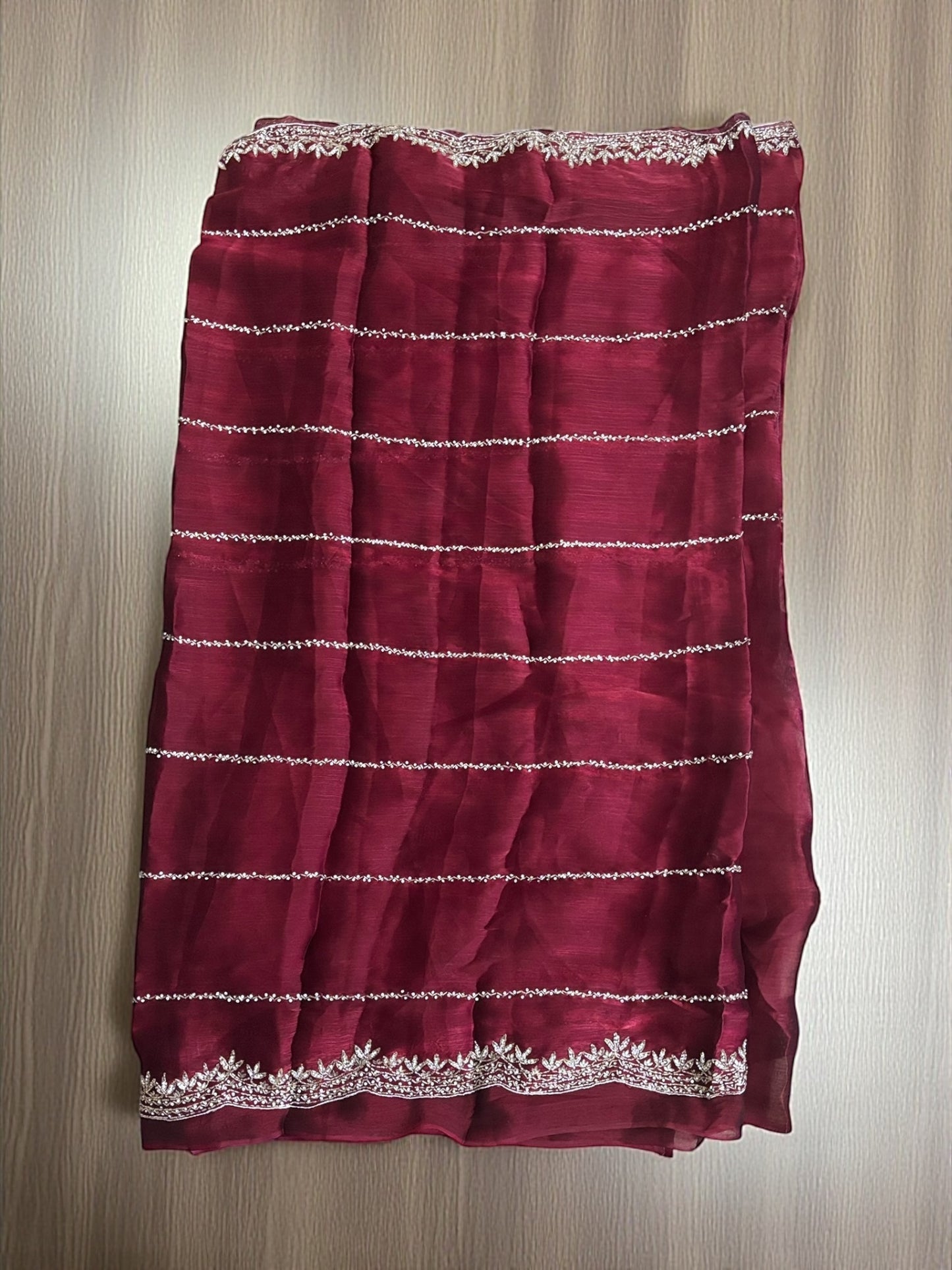 Designer Saree with Ready Blouse, Ethnic Wear for Women, Aug29