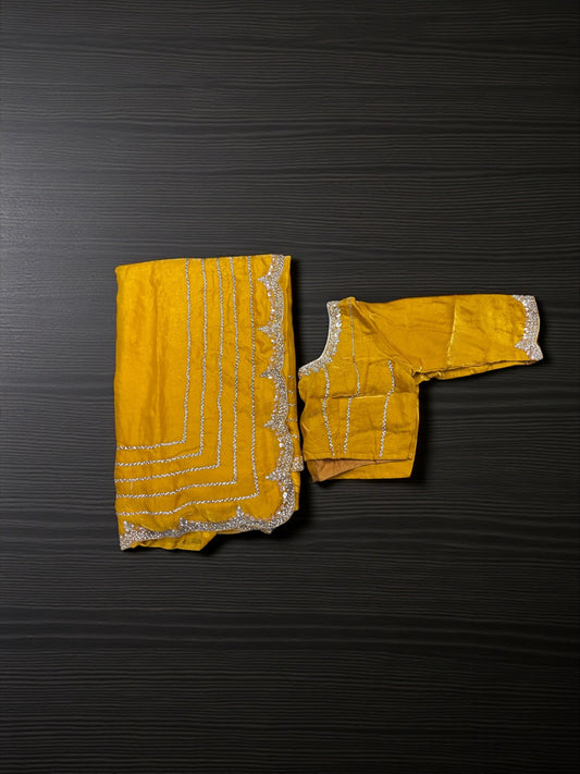 Designer Saree with Ready Blouse, Cultural Wear for Women, Aug34 - Saree Ghor Charlotte