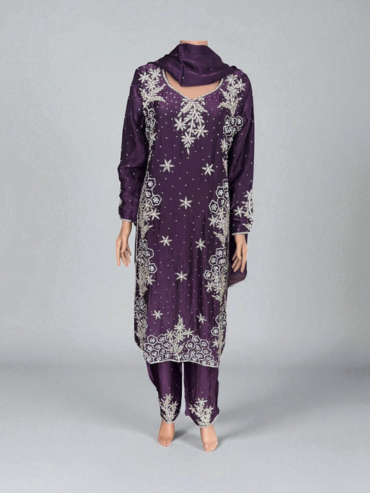 Designer Salwar Kameez, Cultural Wear for Women, Aug13 - Saree Ghor Charlotte