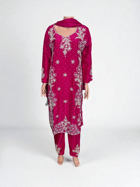 Designer Salwar Kameez, Cultural Wear for Women, Aug14 - Saree Ghor Charlotte