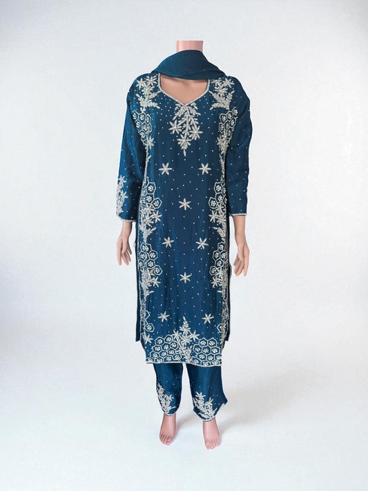 Designer Salwar Kameez, Cultural Wear for Women, Aug16 - Saree Ghor Charlotte