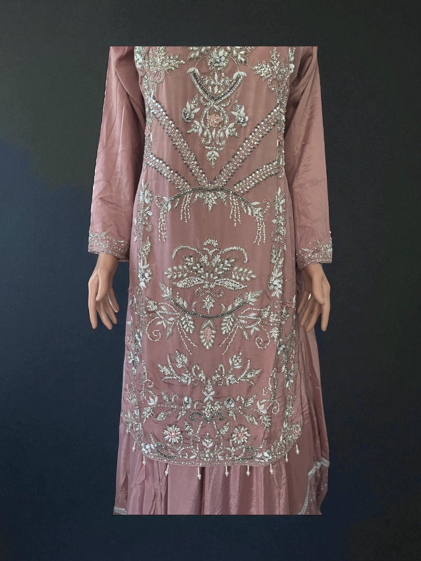 Heavy Work Salwar Kameez, Cultural Wear for Women, Aug18 - Saree Ghor Charlotte