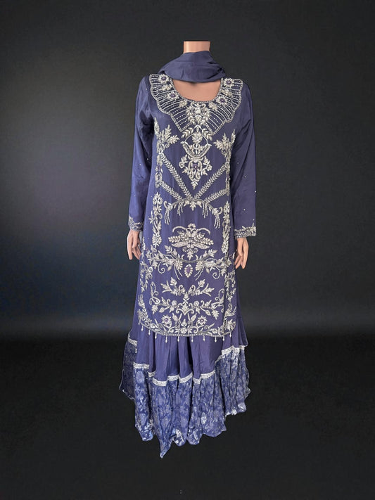 Heavy Work Salwar Kameez, Cultural Wear for Women, Aug19 - Saree Ghor Charlotte