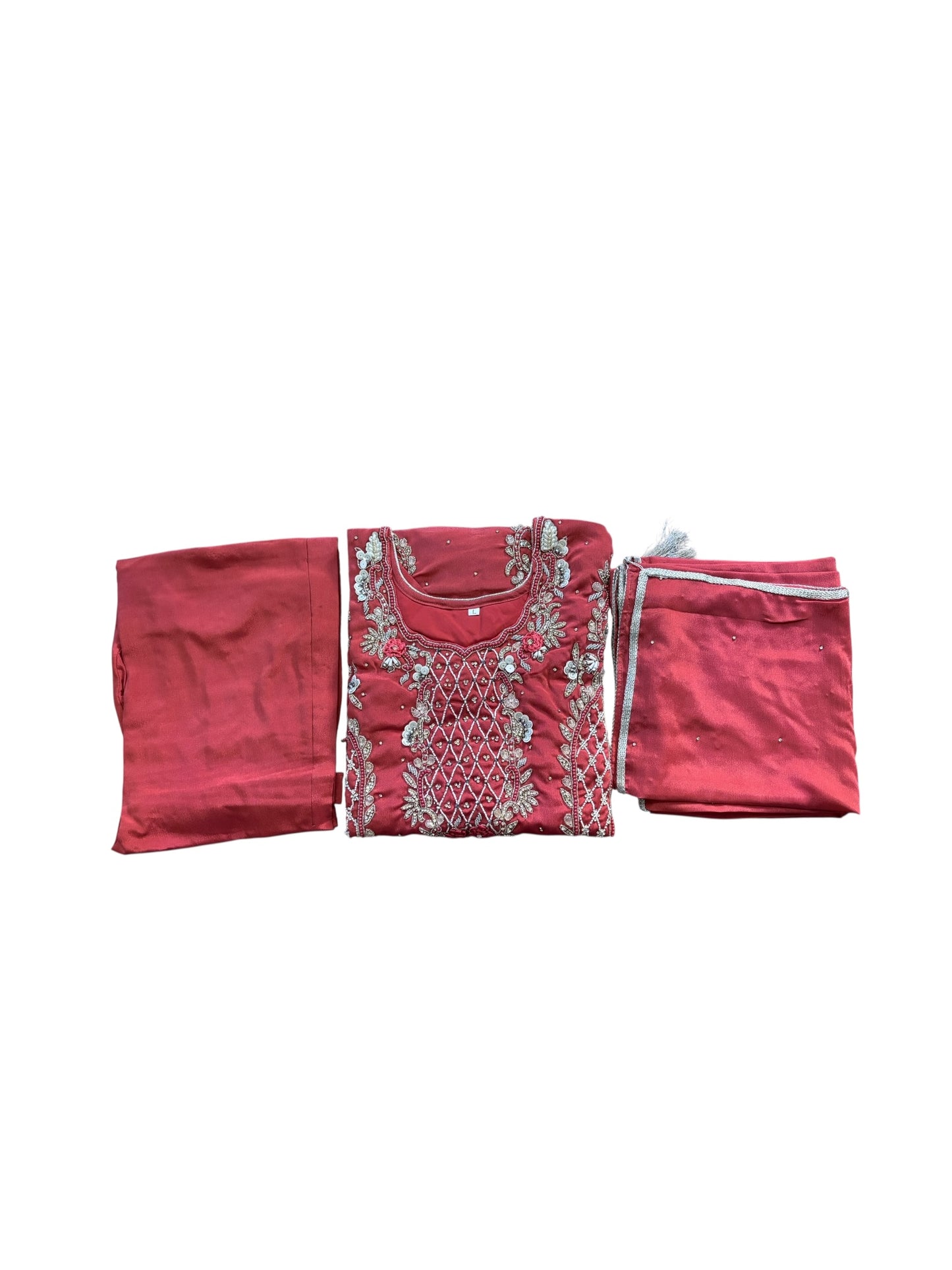 Heavy Work Salwar Kameez, Cultural Wear for Women, Aug21