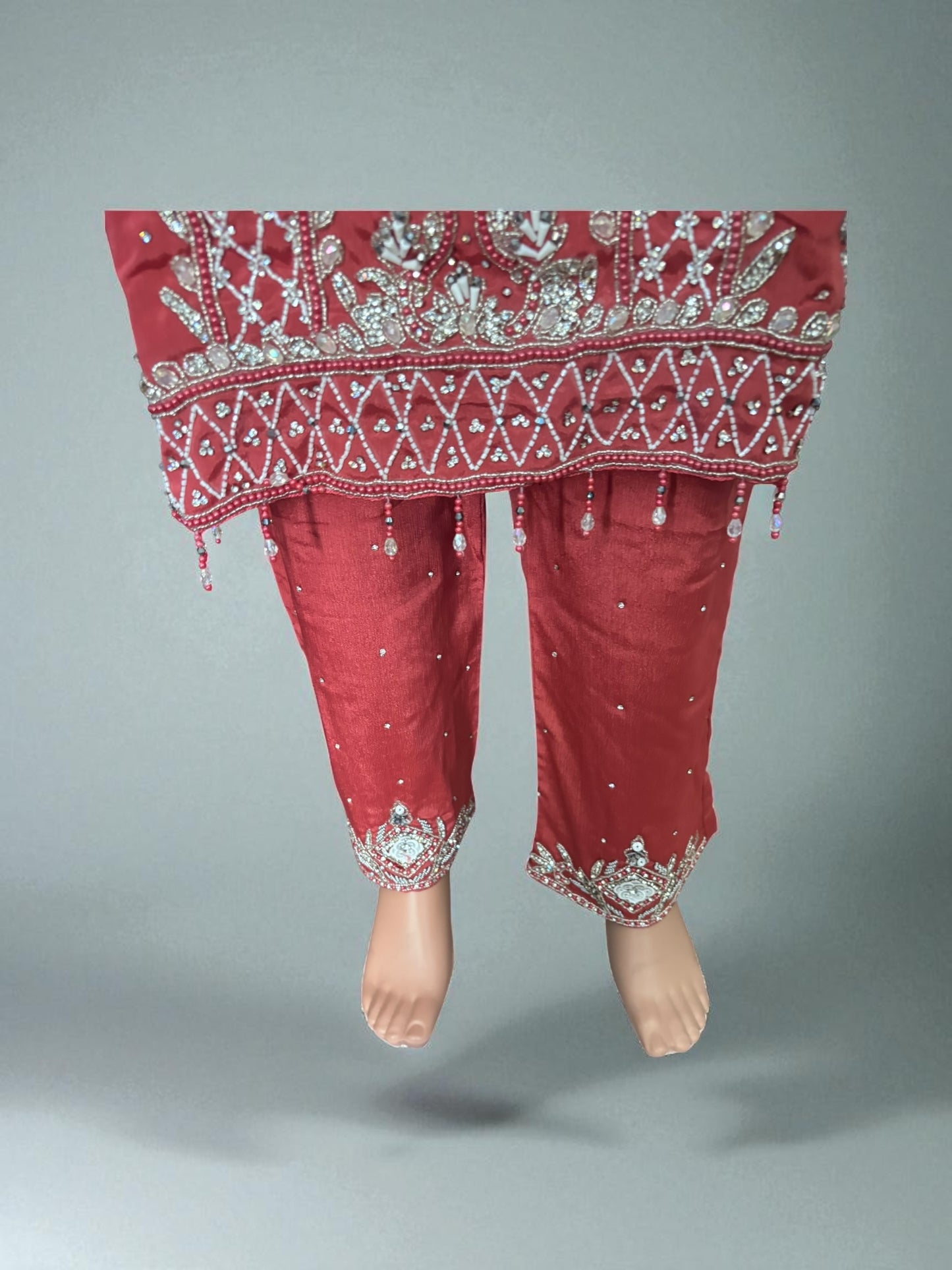 Heavy Work Salwar Kameez, Cultural Wear for Women, Aug21