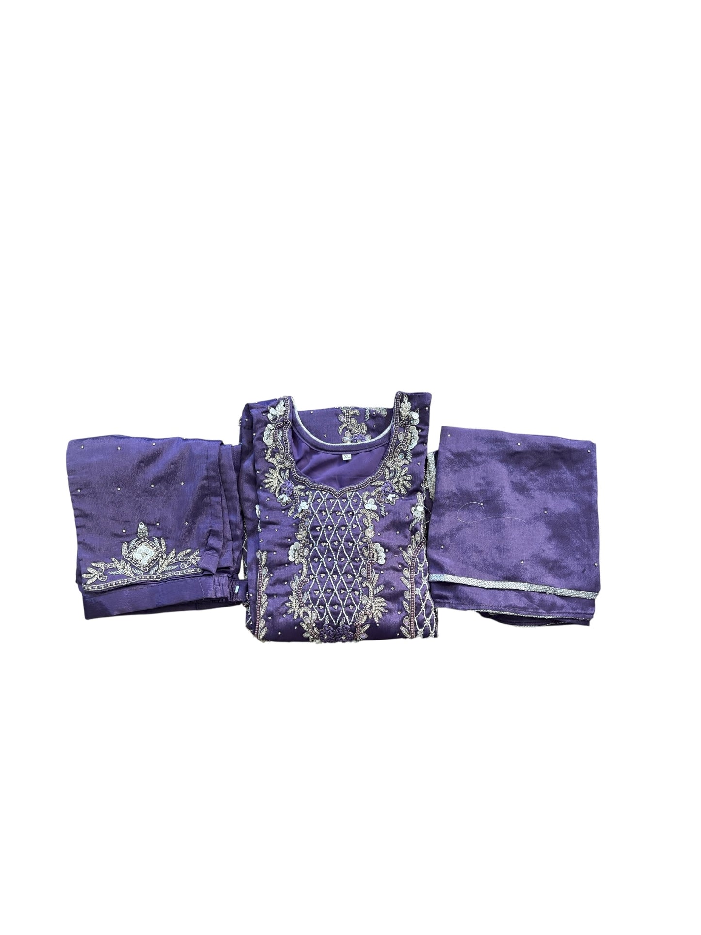 Heavy Work Salwar Kameez, Cultural Wear for Women, Aug22 - Saree Ghor Charlotte