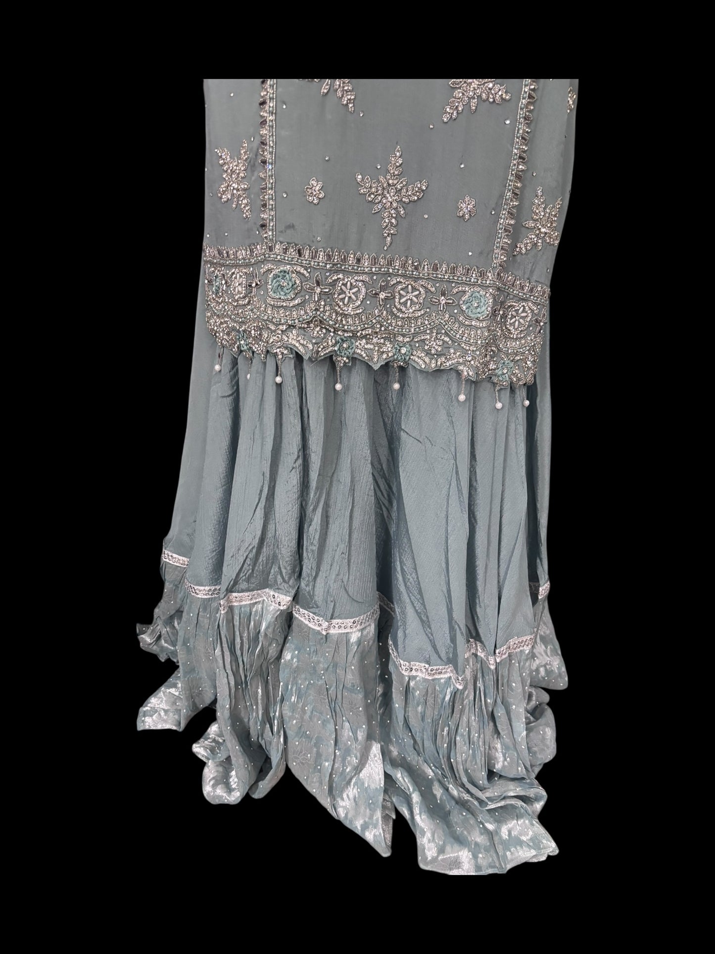 Heavy Work Salwar Kameez, Cultural Wear for Women, Aug26