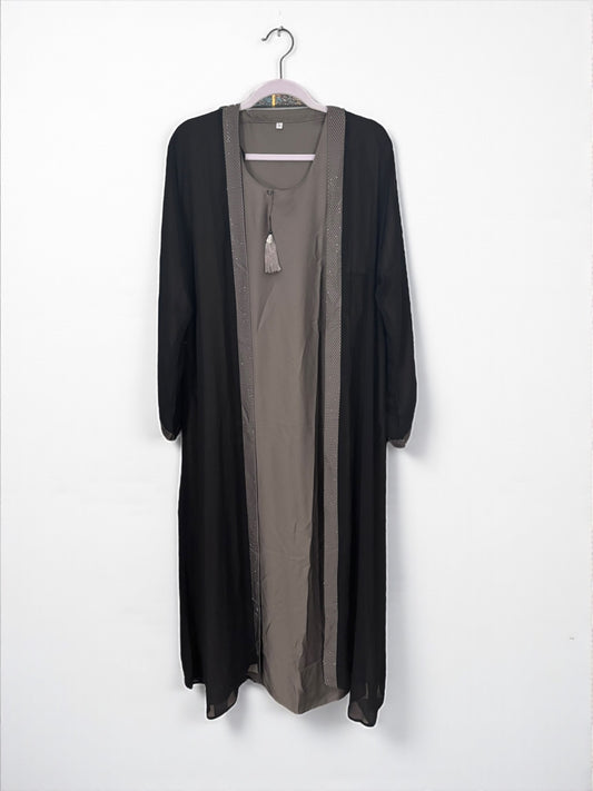 Women’s Abaya Burqa, Modest Islamic Dress, Aug12 - Saree Ghor Charlotte