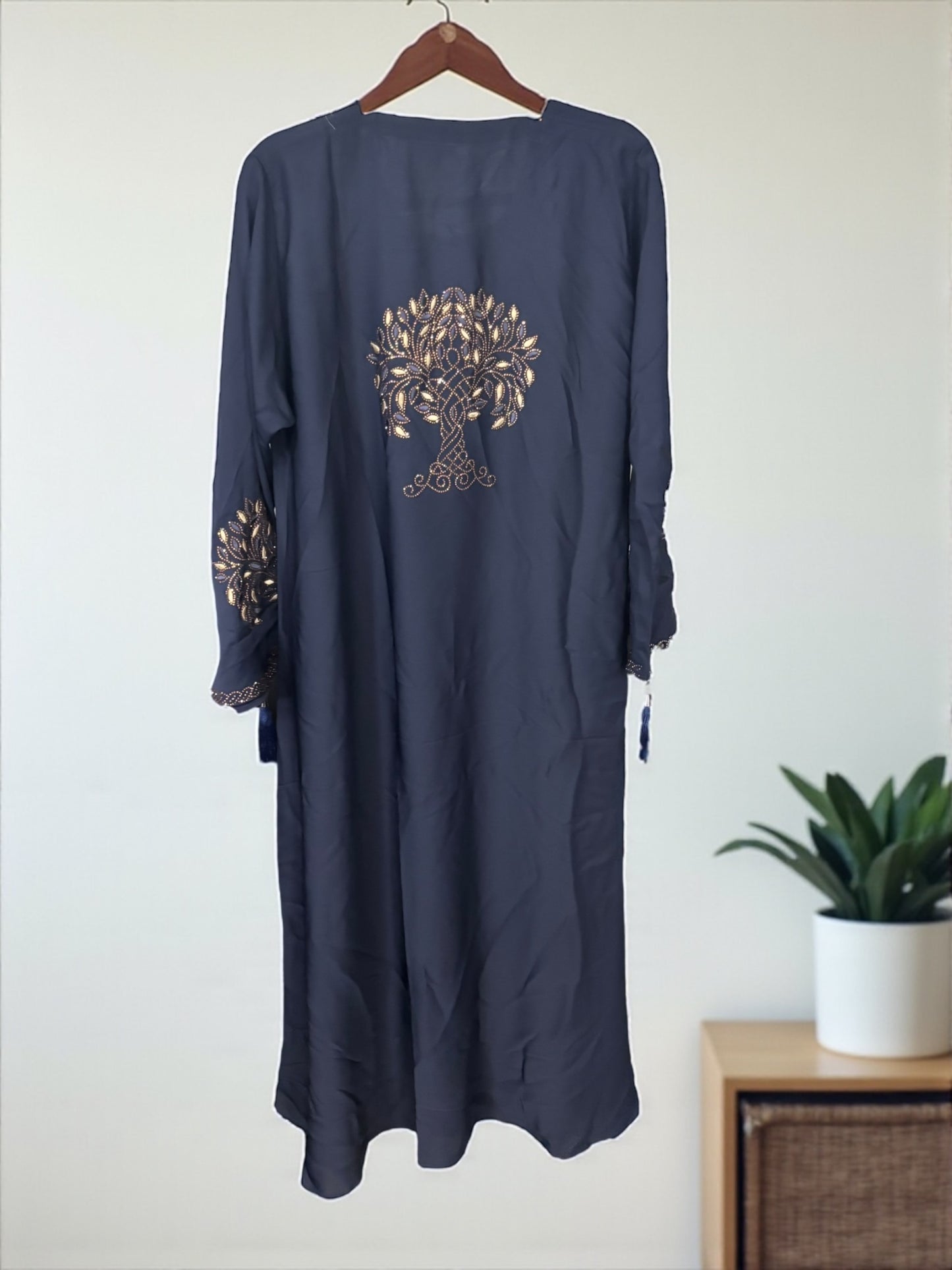 Women’s Abaya Burqa, Modest Islamic Dress, Aug13 - Saree Ghor Charlotte