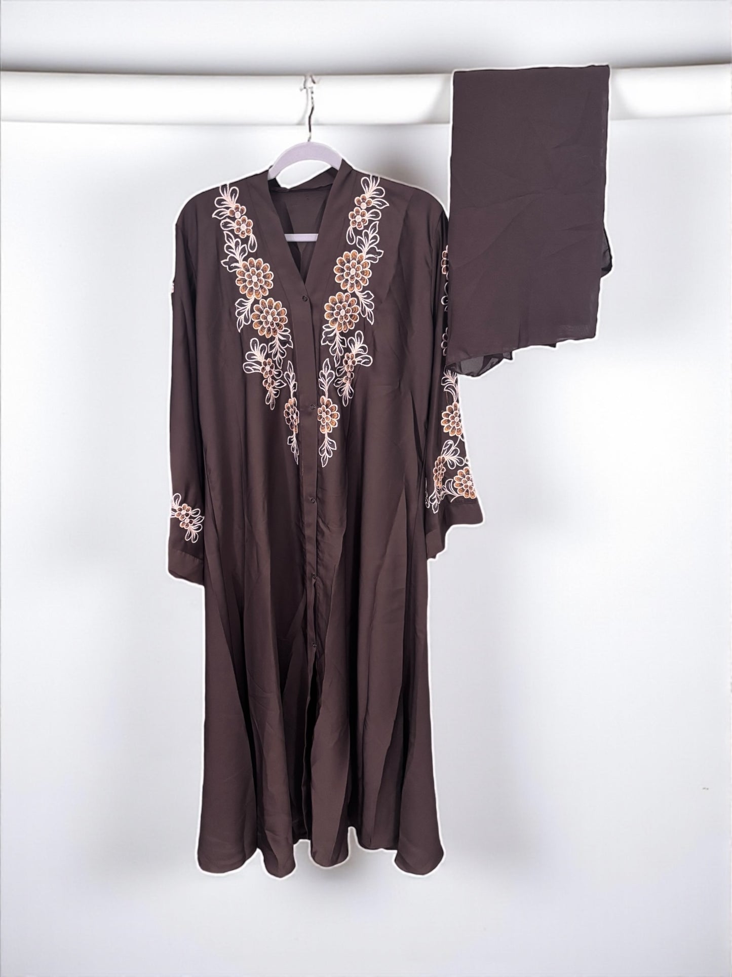 Women’s Abaya Burqa, Modest Islamic Dress, Aug16 - Saree Ghor Charlotte