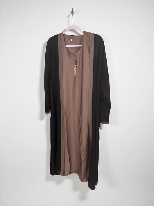 Women’s Abaya Burqa, Modest Islamic Dress, Aug19 - Saree Ghor Charlotte