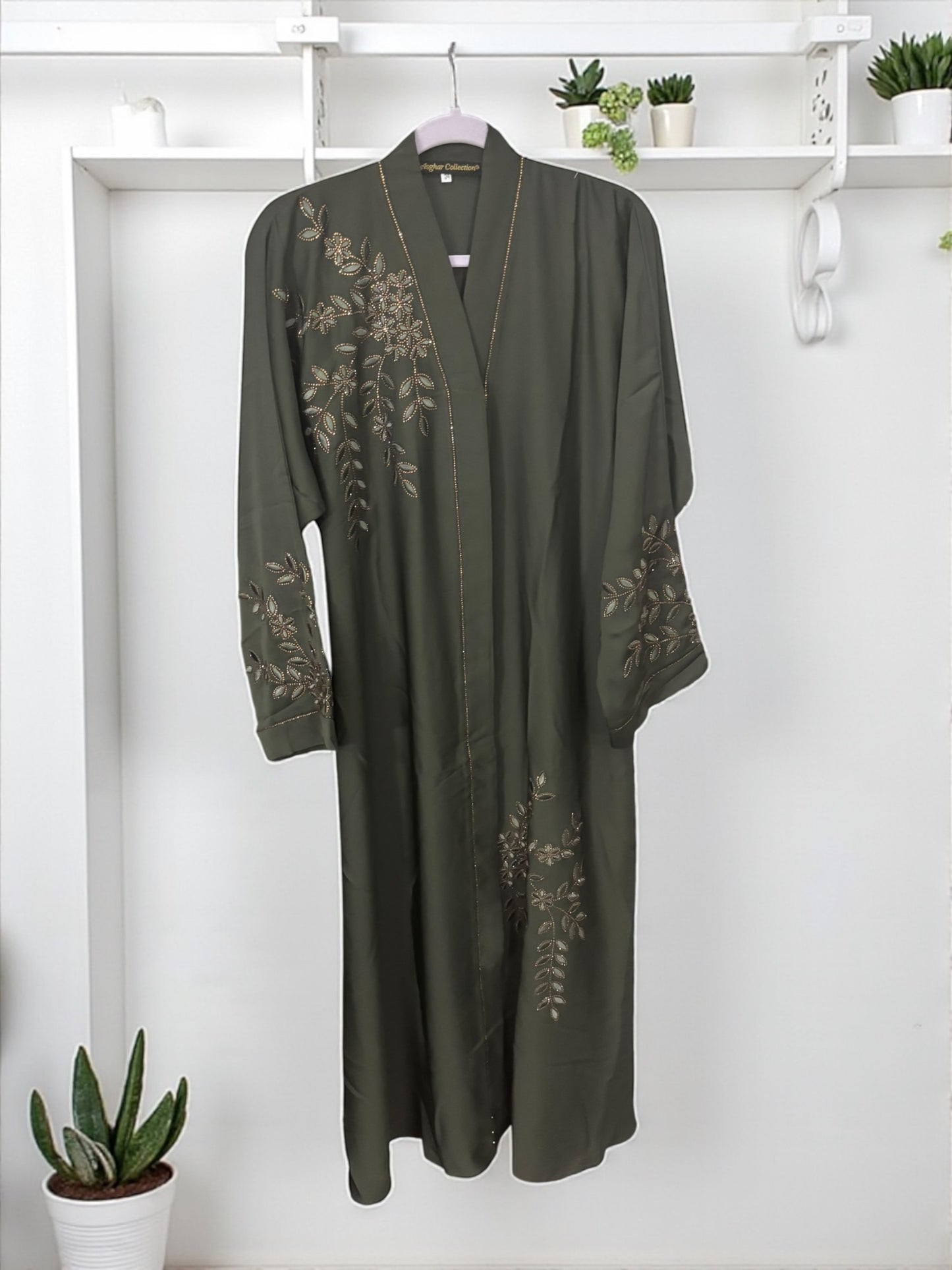 Women’s Abaya Burqa, Modest Islamic Dress, Aug20 - Saree Ghor Charlotte