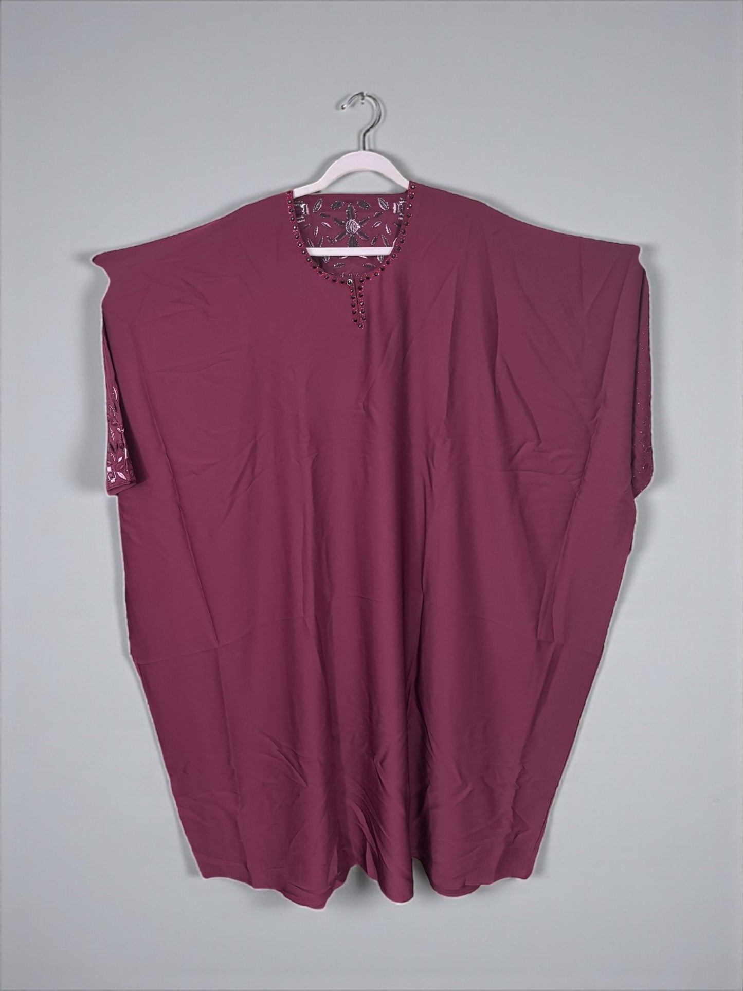 Women’s Kaftan Abaya, Modest Islamic Dress, Aug23 - Saree Ghor Charlotte