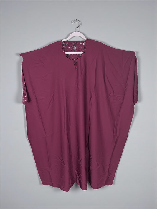 Women’s Kaftan Abaya, Modest Islamic Dress, Aug23 - Saree Ghor Charlotte