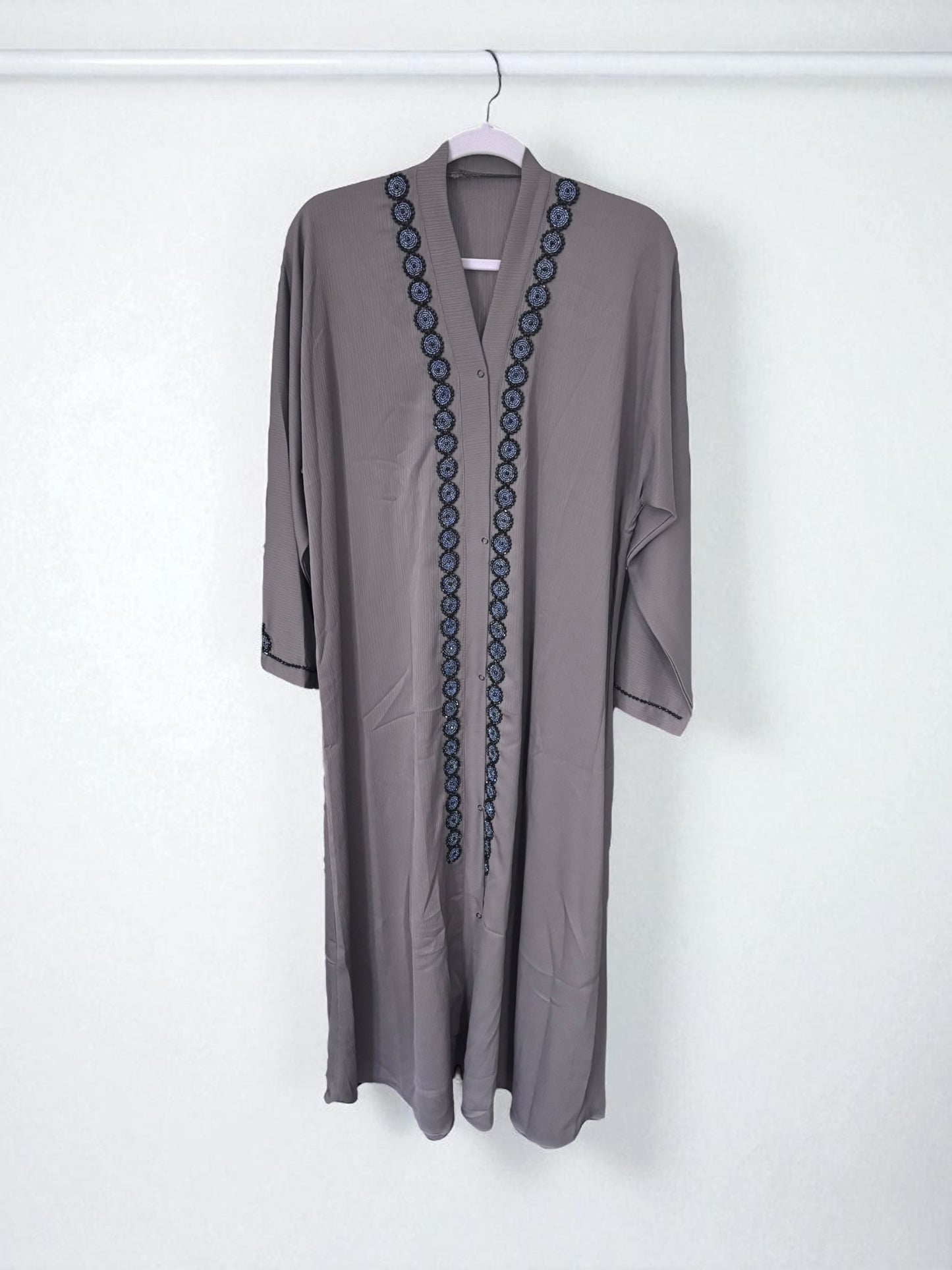 Women’s Abaya Burqa, Modest Islamic Dress, Aug32 - Saree Ghor Charlotte