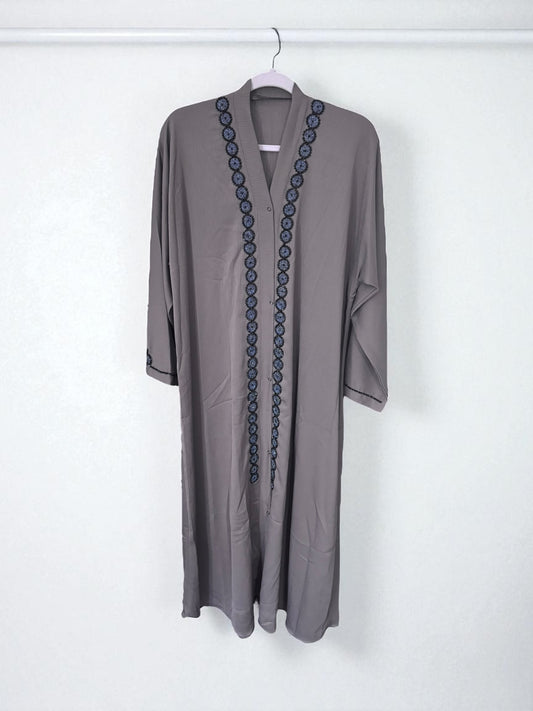 Women’s Abaya Burqa, Modest Islamic Dress, Aug32 - Saree Ghor Charlotte