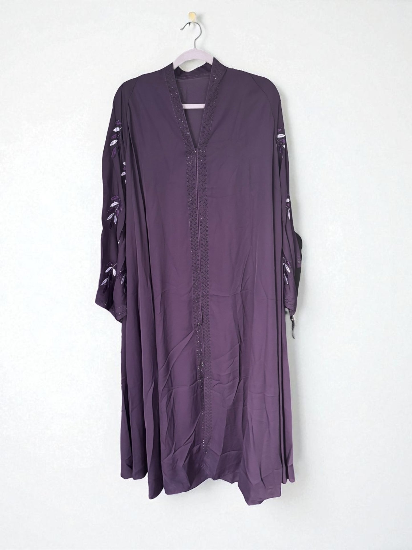 Women’s Abaya Burqa, Modest Islamic Dress, Aug34 - Saree Ghor Charlotte