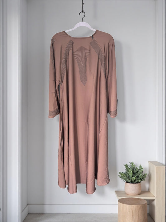 Women’s Abaya Burqa, Modest Islamic Dress, Aug35 - Saree Ghor Charlotte