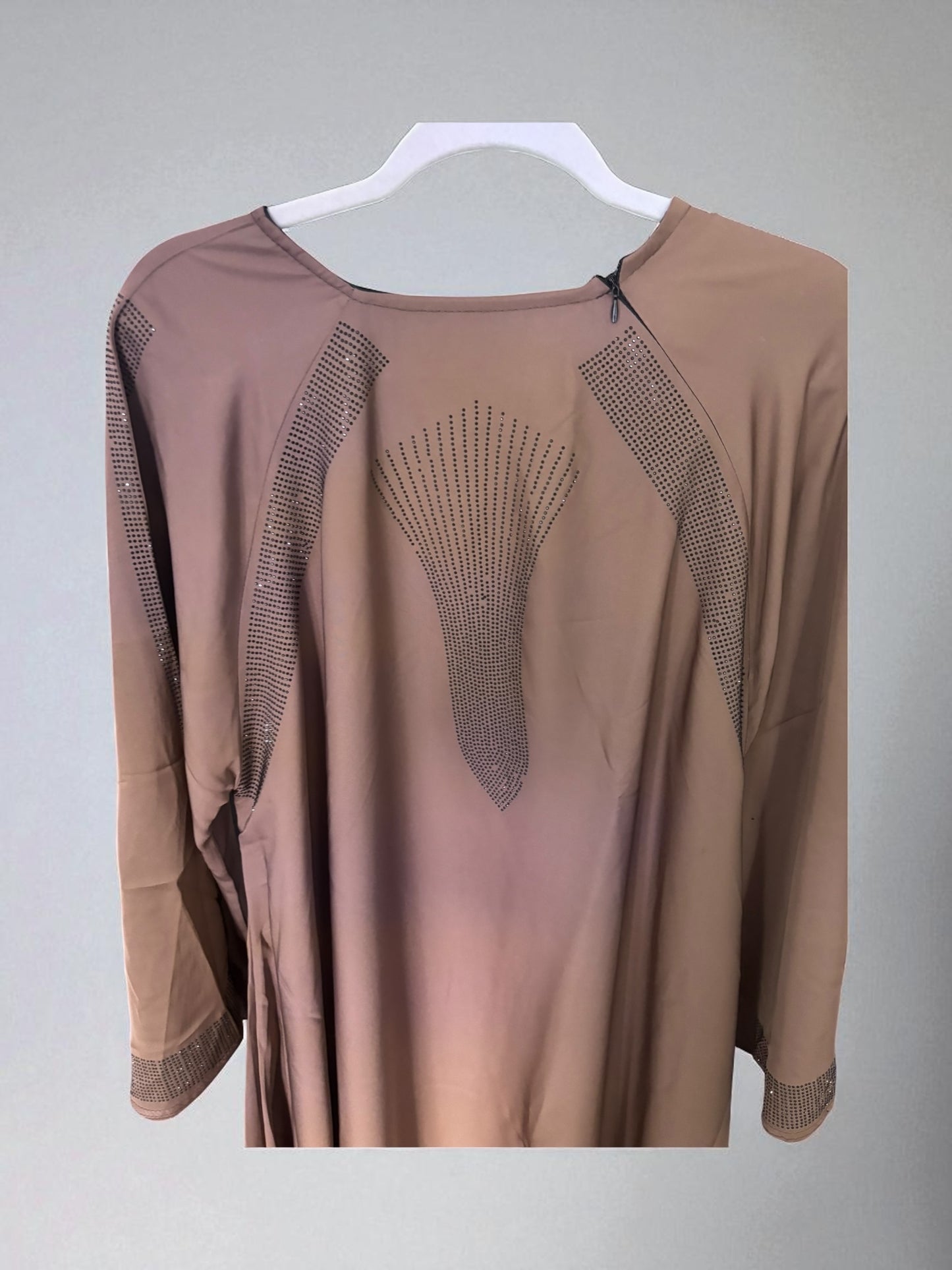 Women’s Abaya Burqa, Modest Islamic Dress, Aug35 - Saree Ghor Charlotte