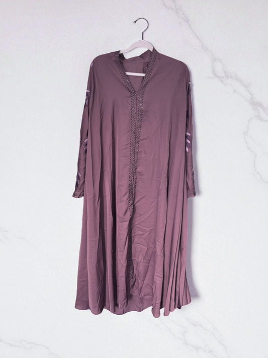 Women’s Abaya Burqa, Modest Islamic Dress, Aug36 - Saree Ghor Charlotte