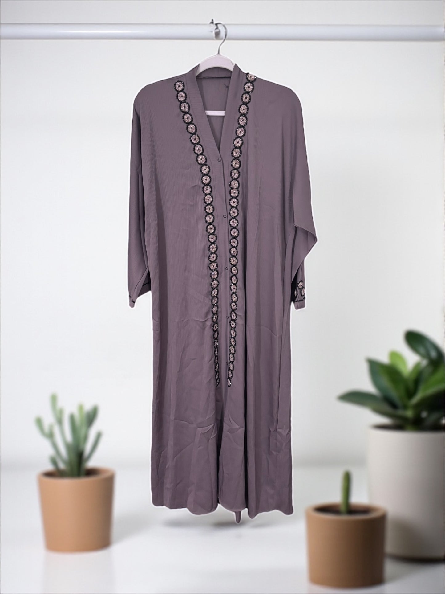 Women’s Abaya Burqa, Modest Islamic Dress, Aug38 - Saree Ghor Charlotte