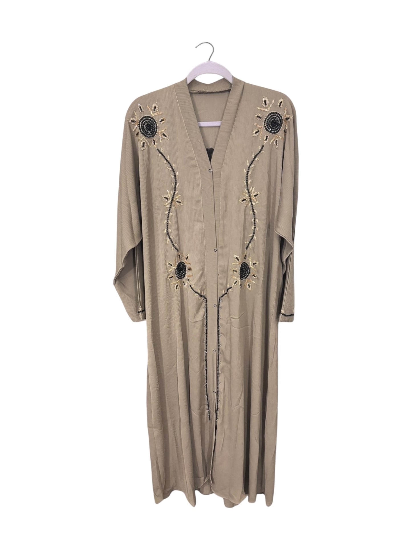 Women’s Abaya Burqa, Modest Islamic Dress, Aug40 - Saree Ghor Charlotte