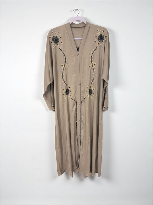 Women’s Abaya Burqa, Modest Islamic Dress, Aug40 - Saree Ghor Charlotte