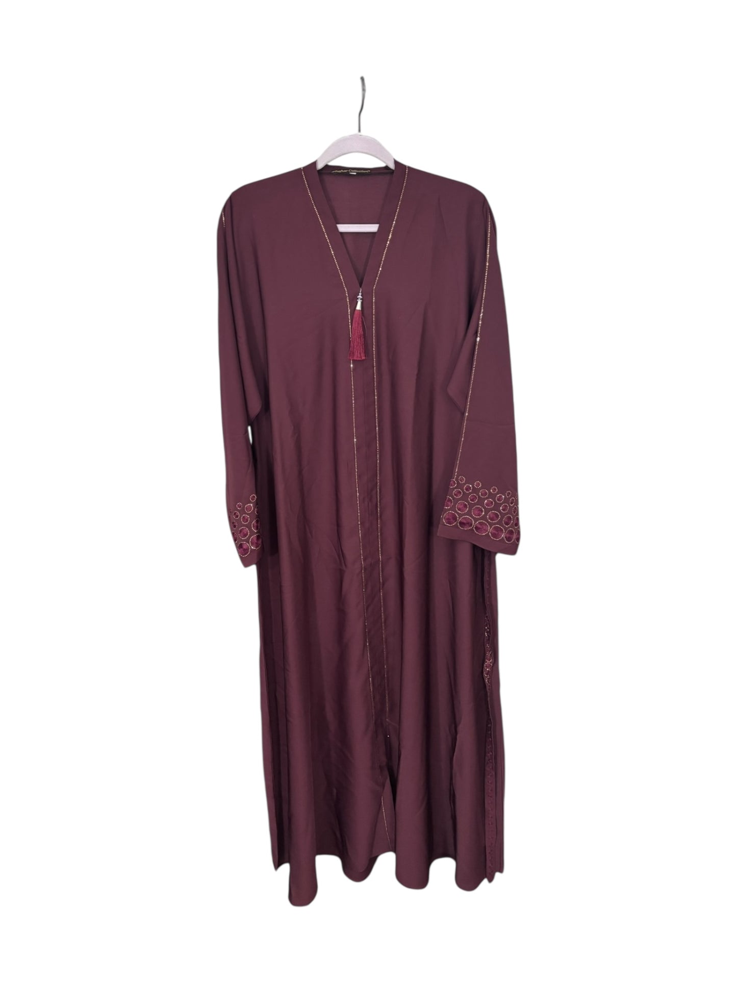 Women’s Abaya Burqa, Modest Islamic Dress, Aug43 - Saree Ghor Charlotte