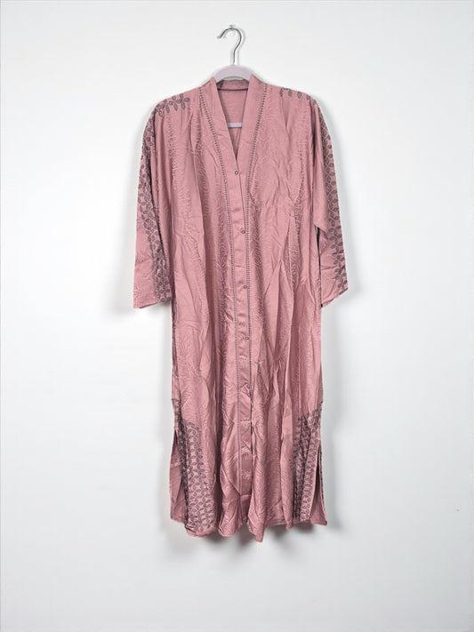 Women’s Abaya Burqa, Modest Islamic Dress, Aug44 - Saree Ghor Charlotte